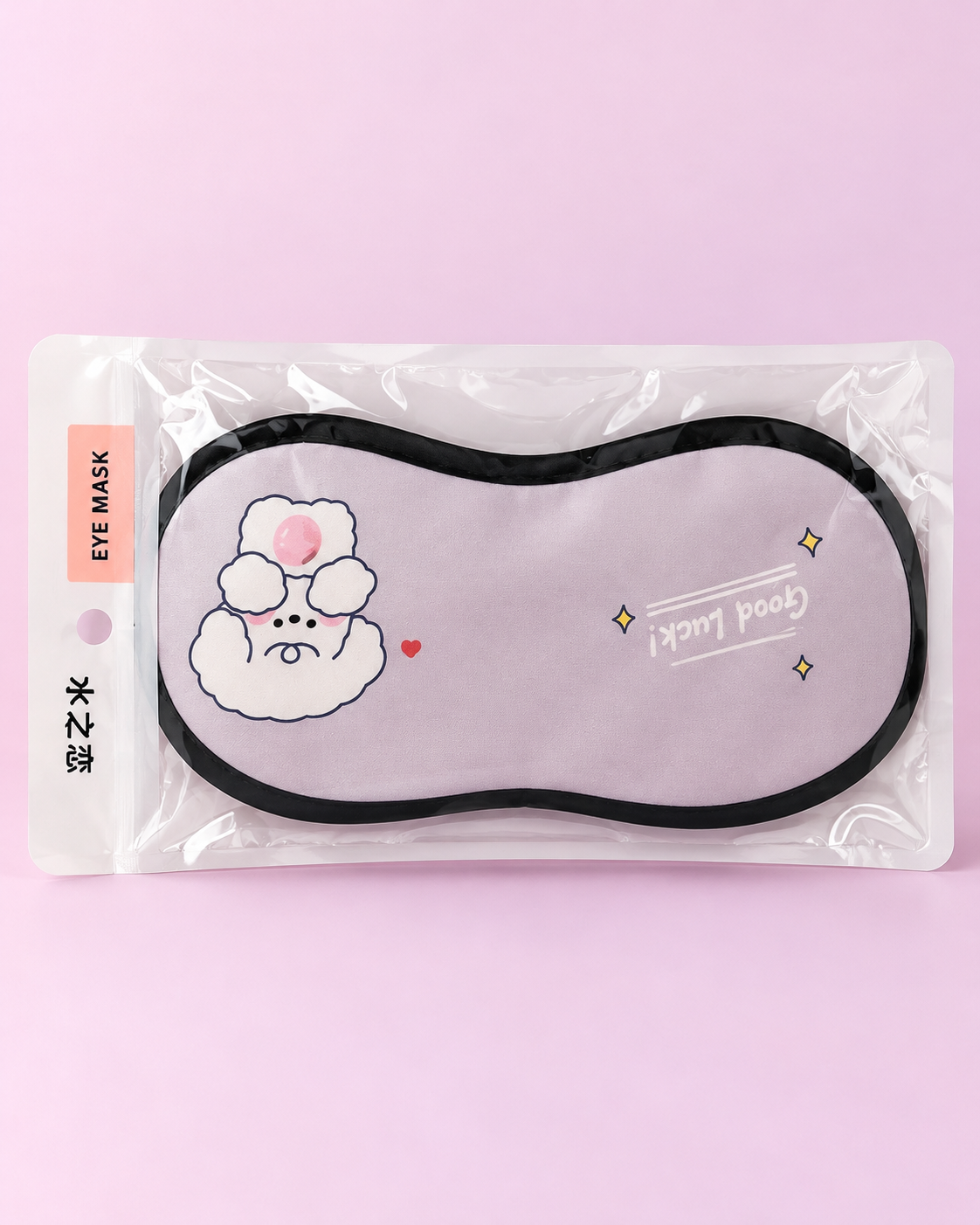 Kawaii akių kaukė pakuotėje