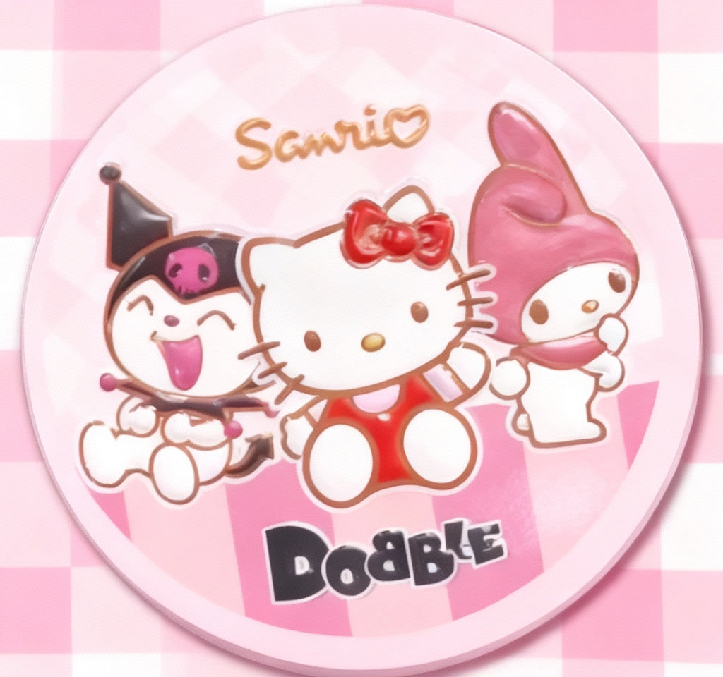 Sanrio Dobble Card Game - Hello Kitty & Friends Edition