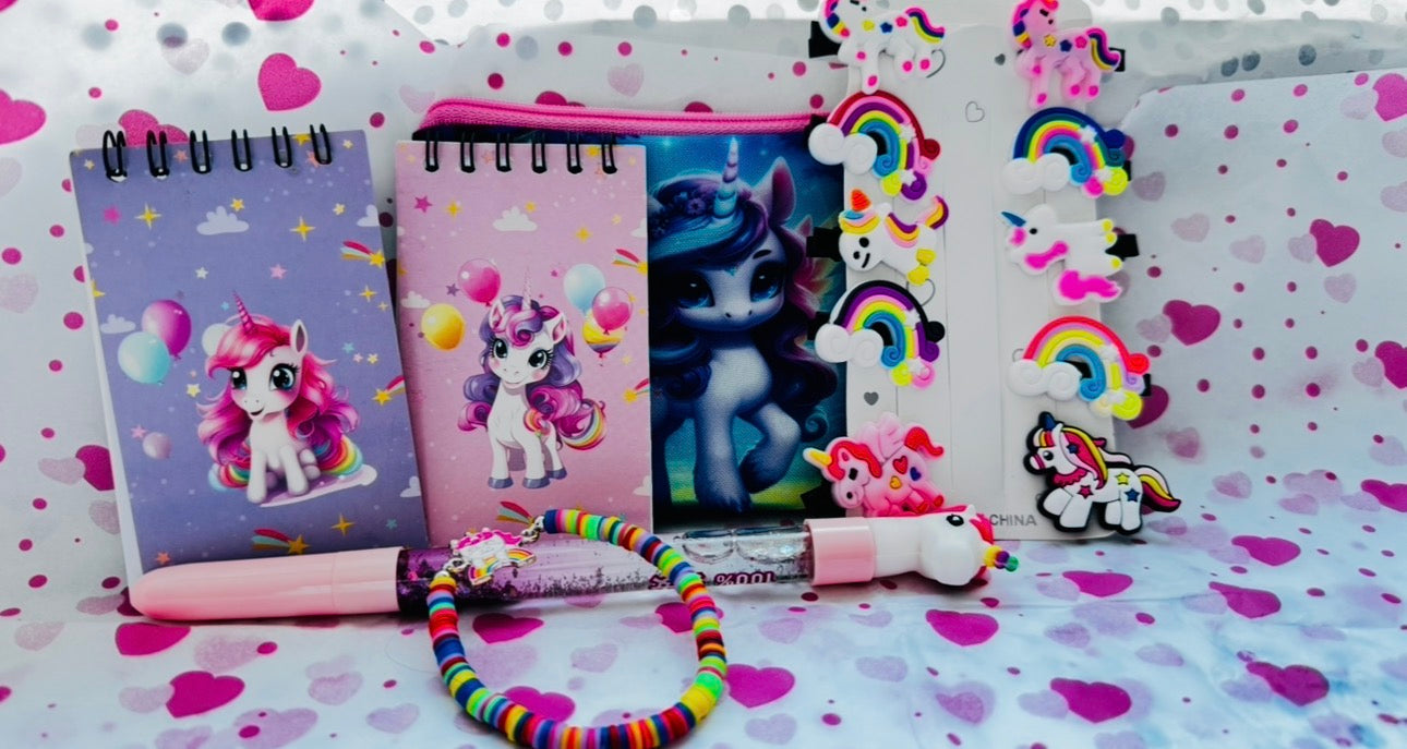 Unicorn Stationery Bundle - Galaxy Dreams Collection