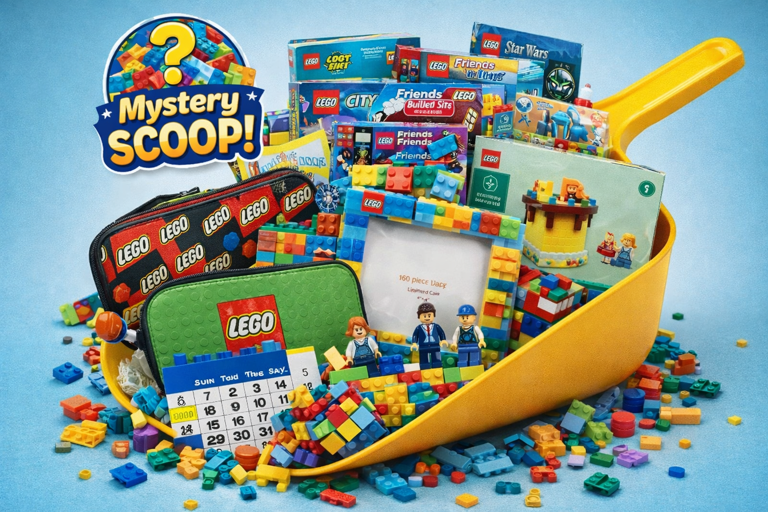 🕹 LEGO Scoop - Building Block Mystery Boxes