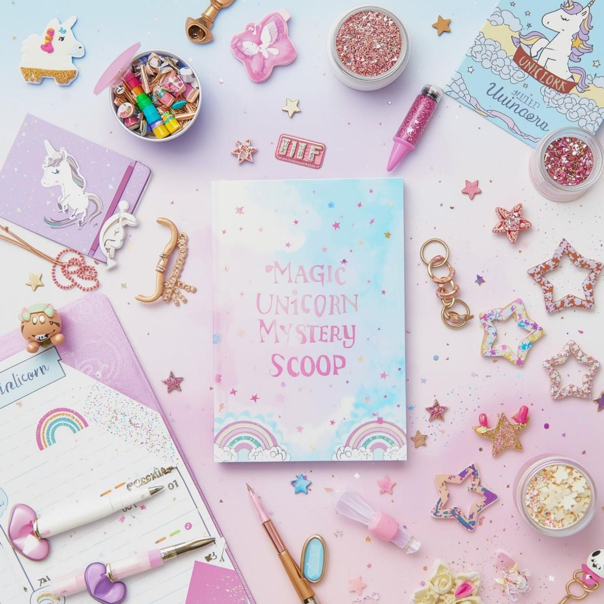 🦄 Vienaragių Scoop