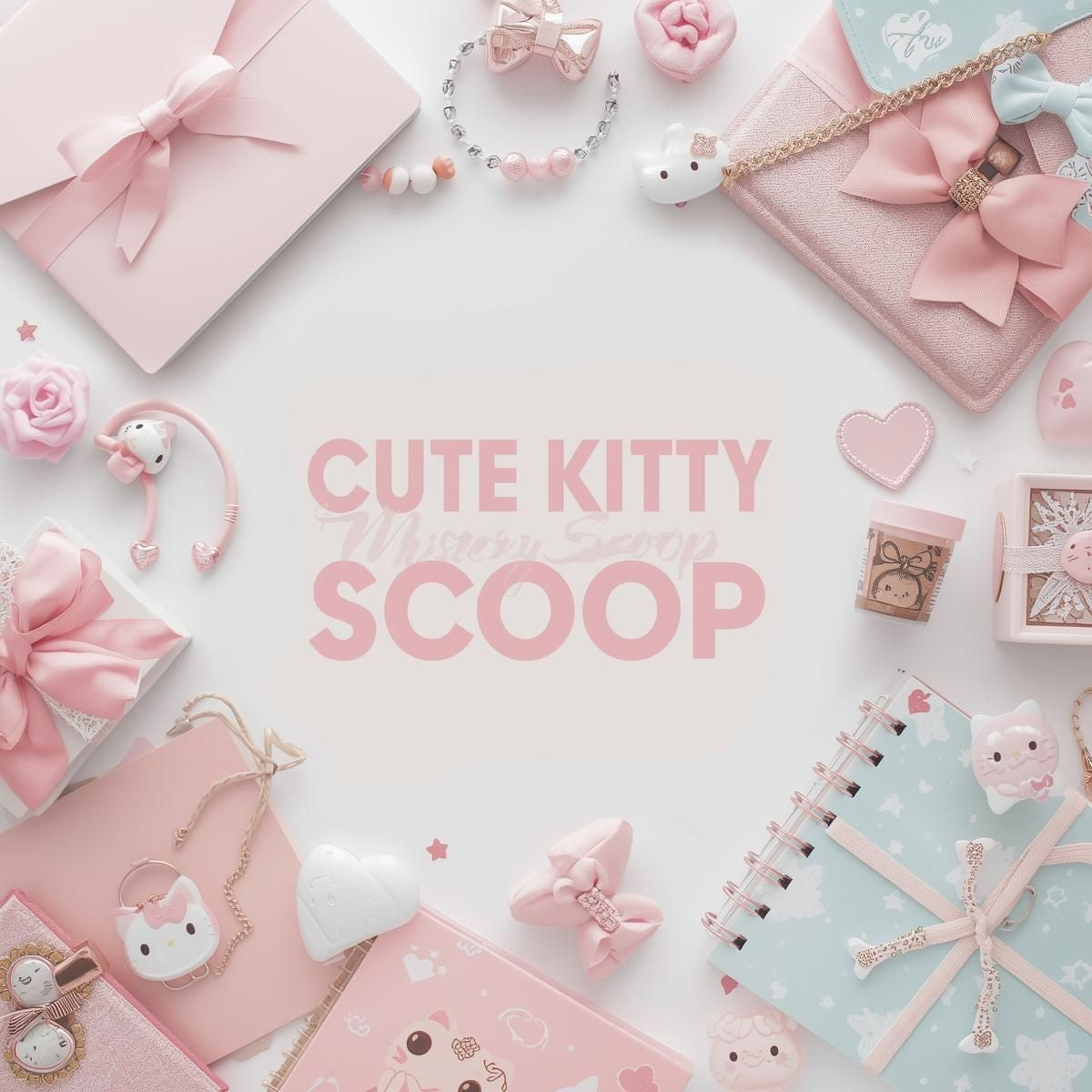π Cute Kitty Scoop