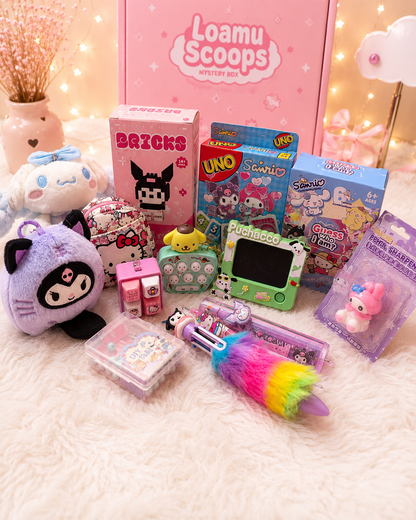 🎀 Anime Sanrio Scoop – Premium Mystery Box