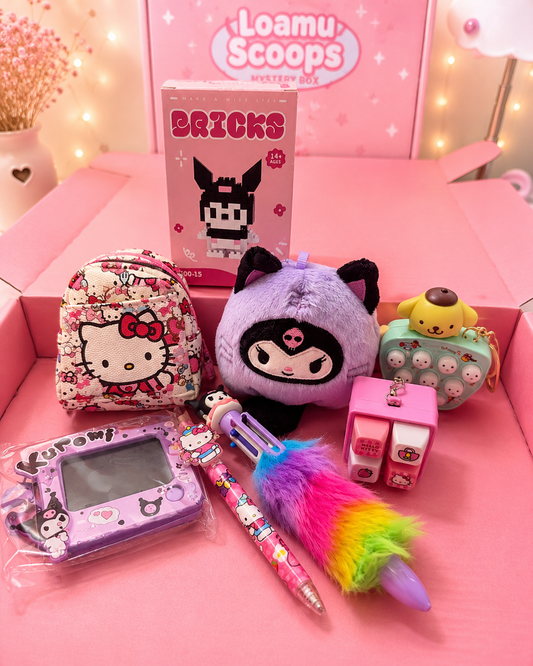 🎀 Anime Sanrio Scoop – Premium Mystery Box