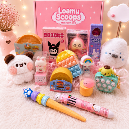 🎀✨ Sanrio ir Cute Scoop – Premium Mix Mystery Box