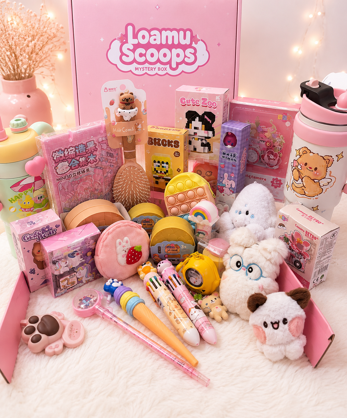 💕 Cute Scoop – Premium Kawaii Mystery Box