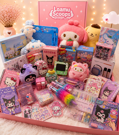 🎀 Anime Sanrio Scoop – Premium Mystery Box