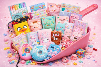 💕 Cute Scoop - Premium Kawaii Mystery Box