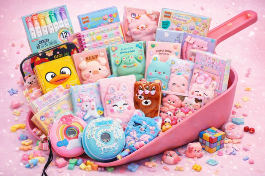 💕 Cute Scoop - Premium Kawaii Mystery Box