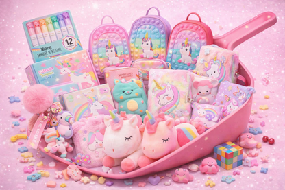 🦄 Unicorn Scoop - Premium Magical Mystery Box