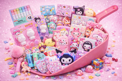 🎀 Anime Sanrio Scoop - Premium Mystery Box