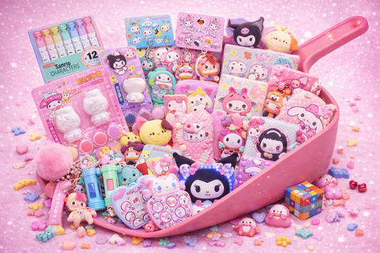 🎀 Anime Sanrio Scoop - Premium Mystery Box