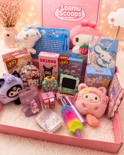 🎀 Anime Sanrio Scoop – Premium Mystery Box