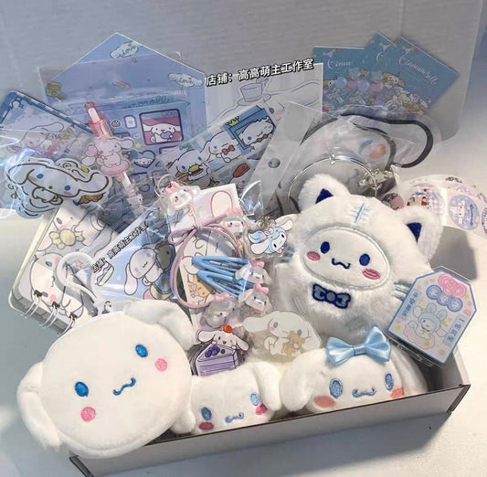 Cinnamoroll Kawaii Gift Bundle - Ultimate Blue & White Collection