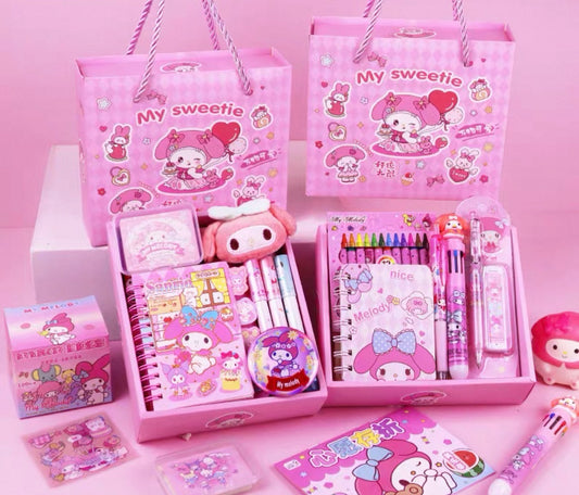 My Melody Premium Gift Set - My Sweetie Deluxe Stationery Collection