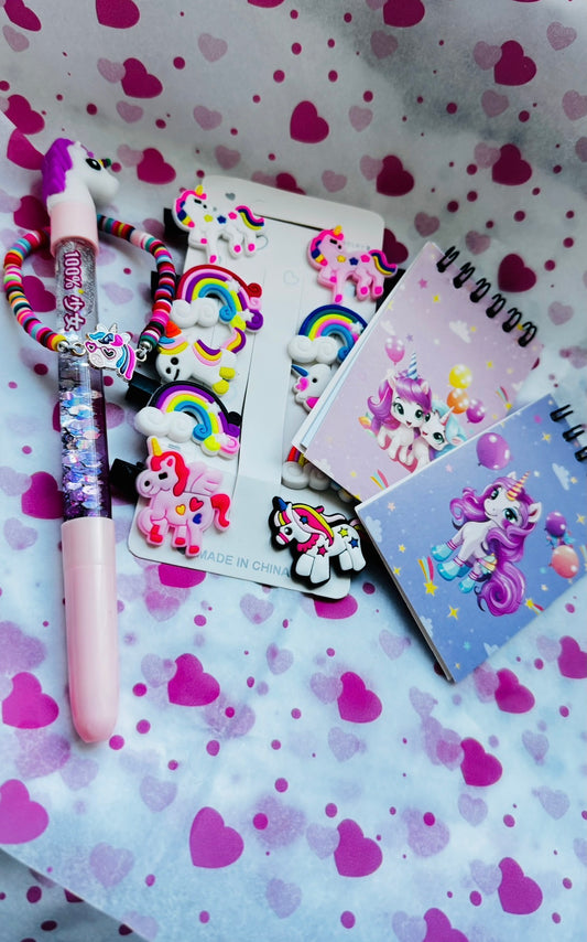 Unicorn Accessories Bundle - Rainbow Magic Collection