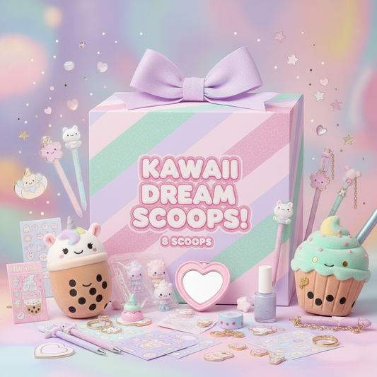 Cute Scoop - 2 variantas