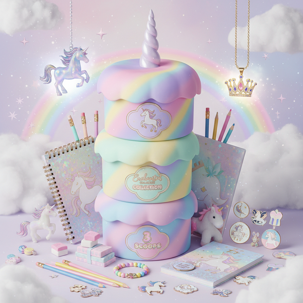 🦄 Unicorn Scoop - Premium Magical Mystery Box