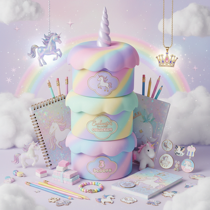 🦄 Unicorn Scoop - Premium Magical Mystery Box