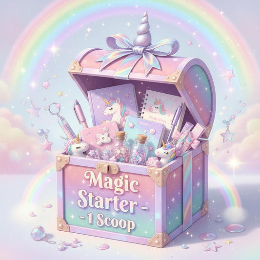 🦄 Unicorn Scoop - Premium Magical Mystery Box