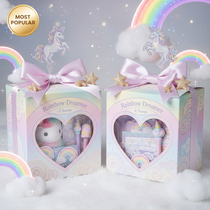 🦄 Unicorn Scoop - Premium Magical Mystery Box