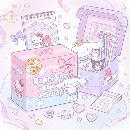 🎀 Anime Sanrio Scoop - Premium Mystery Box