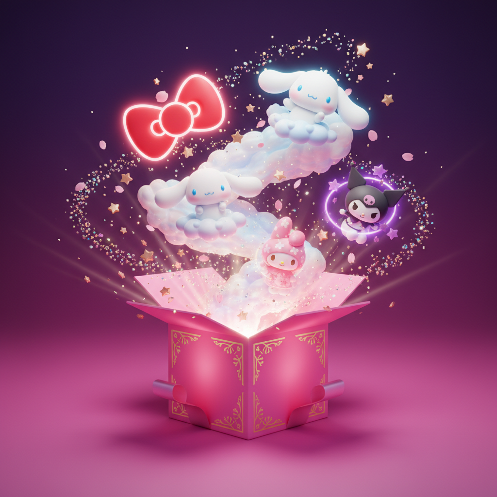 Sanrio Scoop - WOW efektas
