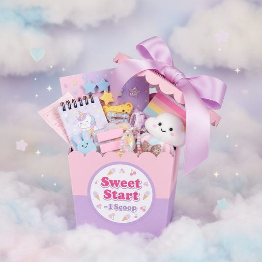 💕 Cute Scoop - Premium Kawaii Mystery Box
