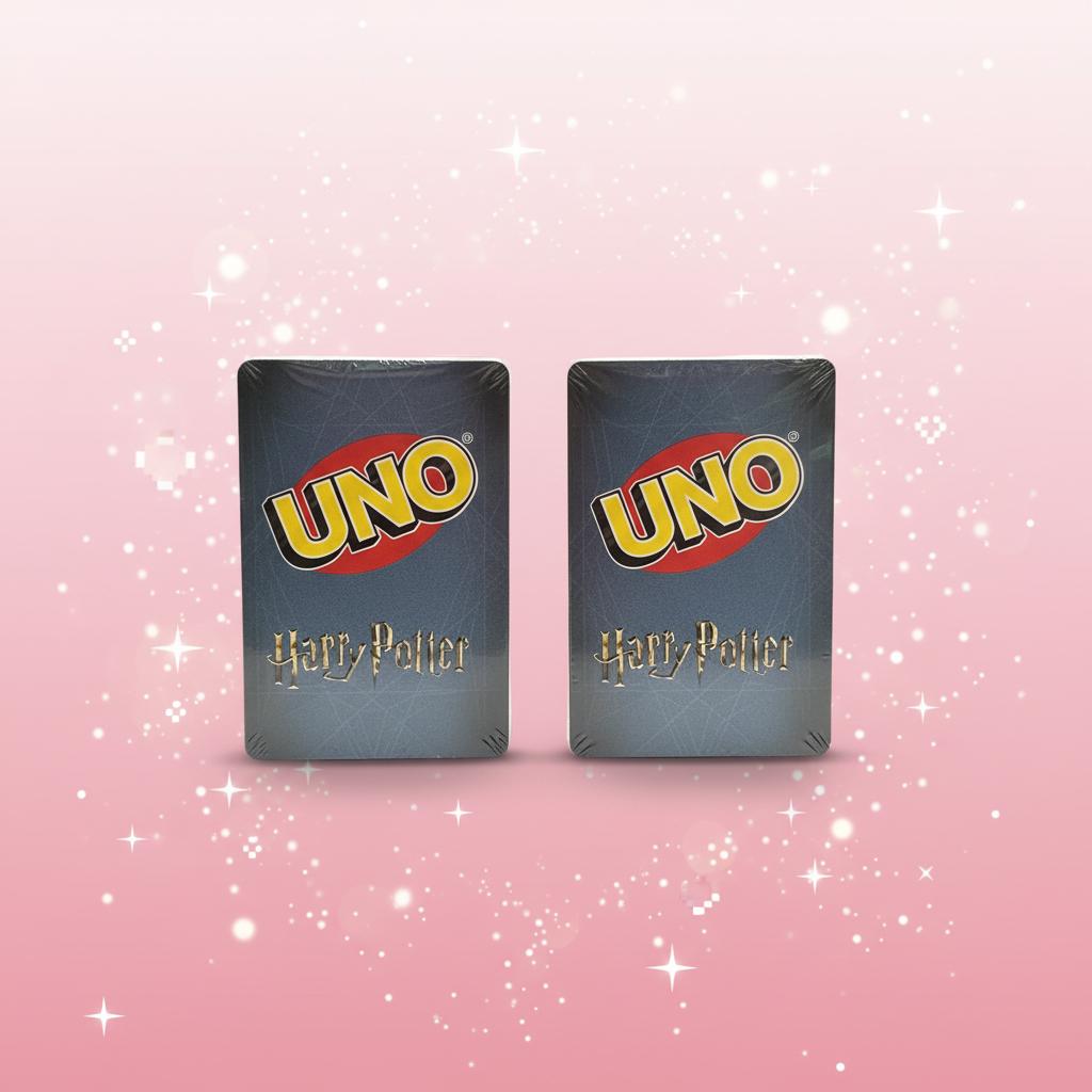 UNO Harry Potter Card Game ✨