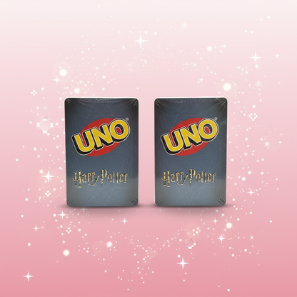 UNO Harry Potter Card Game ✨