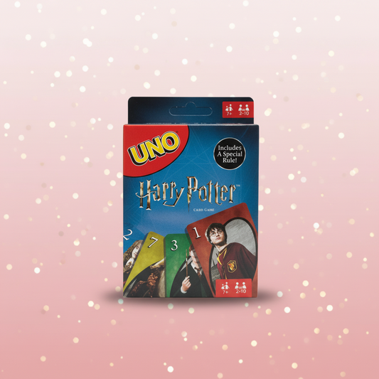 UNO Harry Potter Card Game ✨